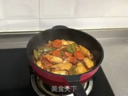 Make Chicken wing pan step 4