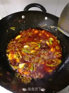 Make Spicy fish step 14