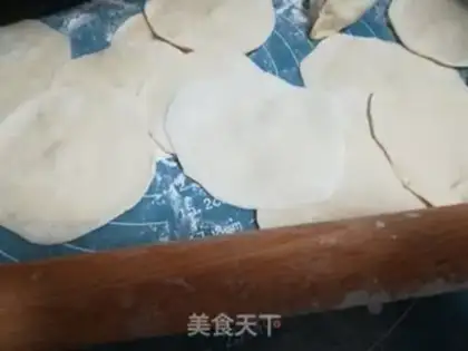 Make Pork dumplings step 4