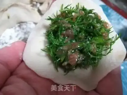 Make Pork dumplings step 5