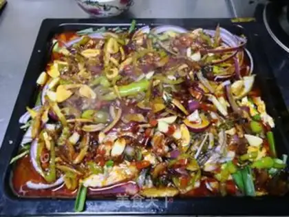 Make Spicy fish step 16