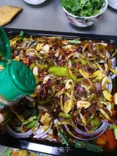 Make Spicy fish step 17