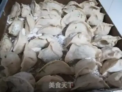 Make Pork dumplings step 6