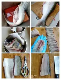Make Fried mackerel step 1