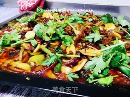 Make Spicy fish step 19