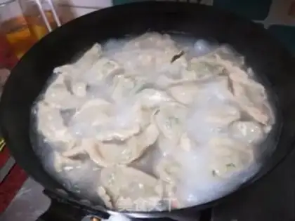 Make Pork dumplings step 7