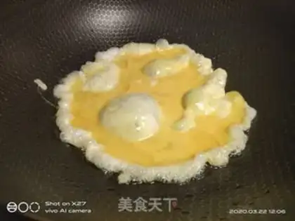 Make Carrot egg fried rice step 1