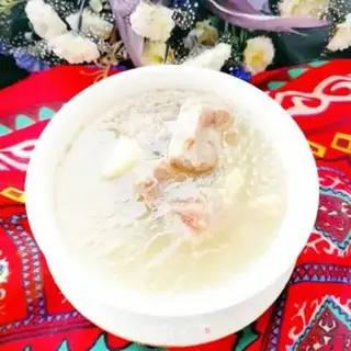 Make Mountain medicine and bone soup step 6