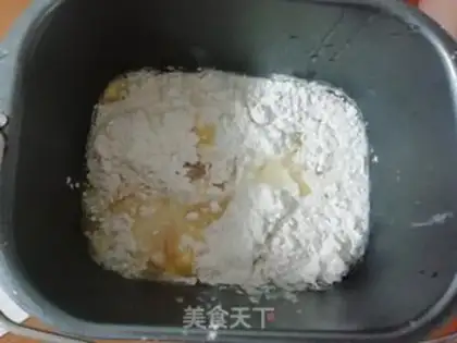 Make raisin snack step 1