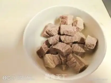 Make Cow and rice powder step 0