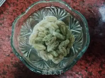 Make raisin snack step 2