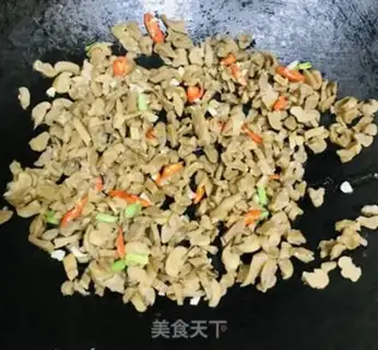 Make Rhodish and fried meat step 4