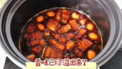 Make Secret red meat step 15
