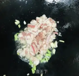 Make Rhodish and fried meat step 5