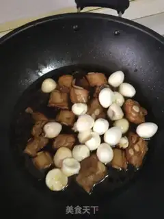 Make Quail eggs step 5