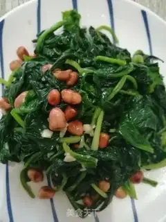 Make Spicy spinach step 5