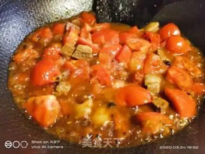 Make Cow and rice powder step 5