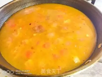 Make Cow and rice powder step 6