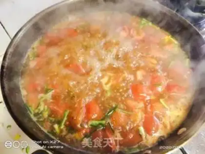 Make Cow and rice powder step 7