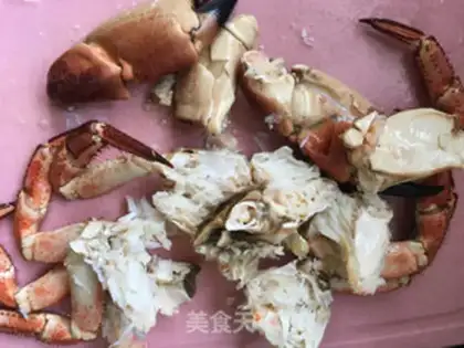 Make Crabs step 1