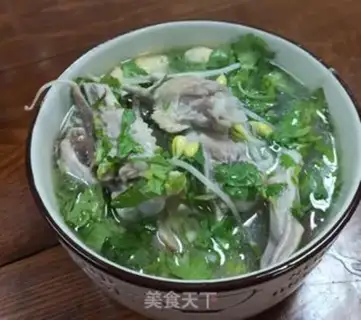 Make ♪ Doudou duck noodles ♪ step 6