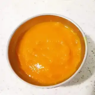 Make Pumpkin rolls step 1