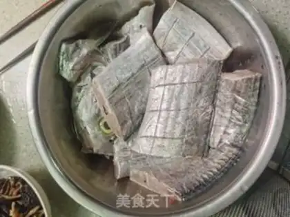 Make Guan Nam with fish rice step 0
