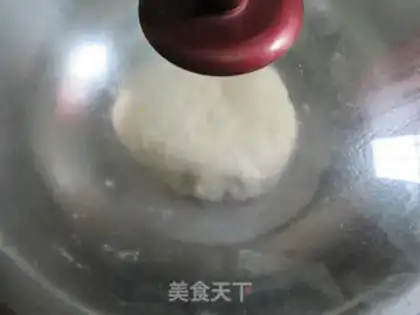Make Empty-cinnamon waffles step 5