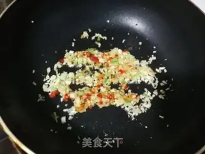 Make Garlic cheese storks step 4