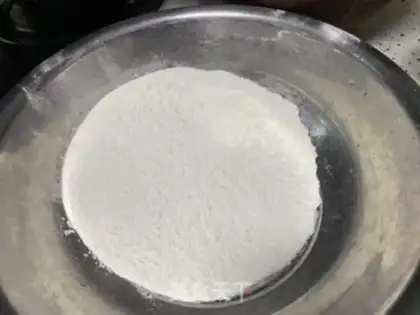 Make White buns step 0
