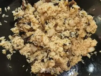Make Guan Nam with fish rice step 3