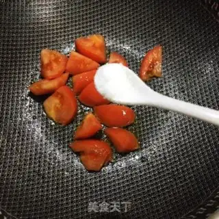 Make radish tomato egg soup step 7