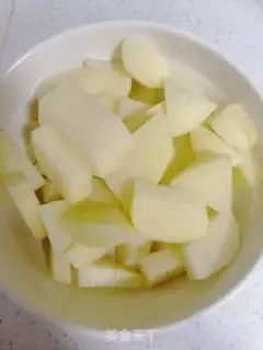 Make Cheese potato ball step 0