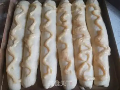 Make caterpillar bread step 15
