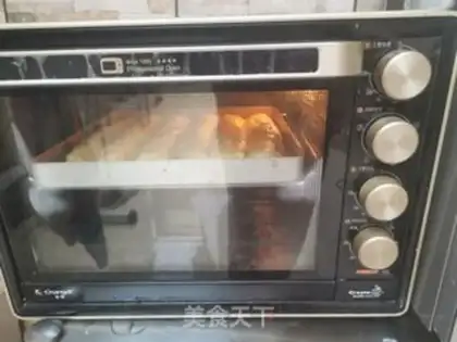 Make caterpillar bread step 16