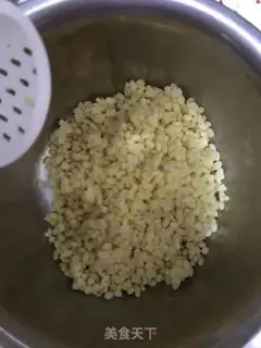 Make Old rice step 5