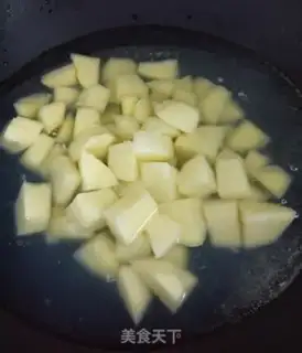 Make Curry potatoes step 2