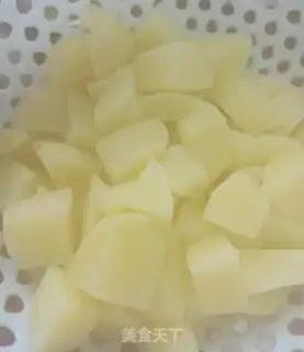 Make Curry potatoes step 3