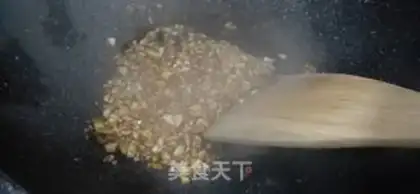 Make Garlic fan steams step 6