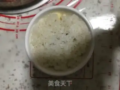 Make Old rice step 11