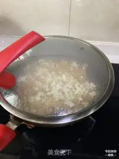 Make Caramel coconut popcorn step 3