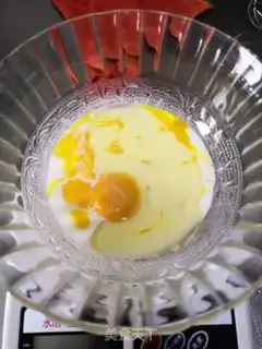 Make Red twilight cake step 1