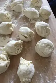 Make Milk rice buns step 7