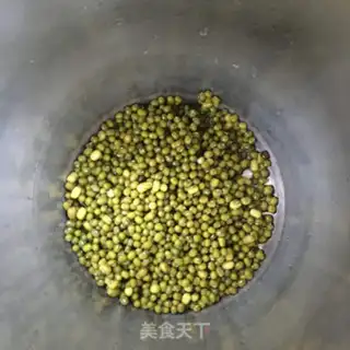 Make Green soy step 1