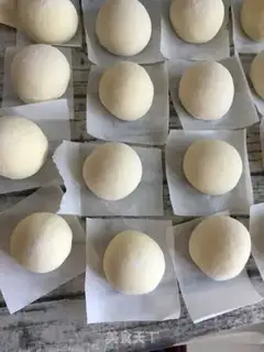 Make Milk rice buns step 8
