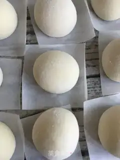 Make Milk rice buns step 9