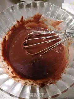 Make Red twilight cake step 4