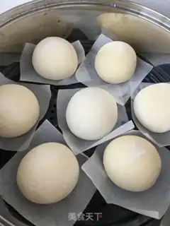 Make Milk rice buns step 10