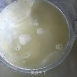 Make Green soy step 4
