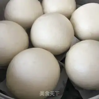 Make Milk rice buns step 11